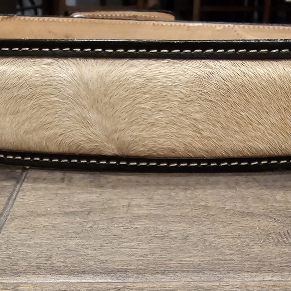 Men's Hecho En Mexico Leather Belt Size 42 - Picture 7 of 10